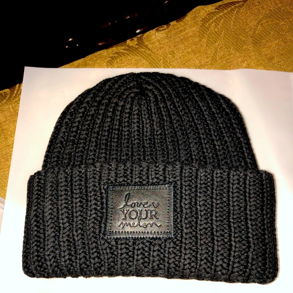 Love your melon cuffed beanie